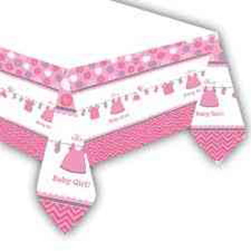 Picture of ITS A GIRL BABY SHOWER TABLE C